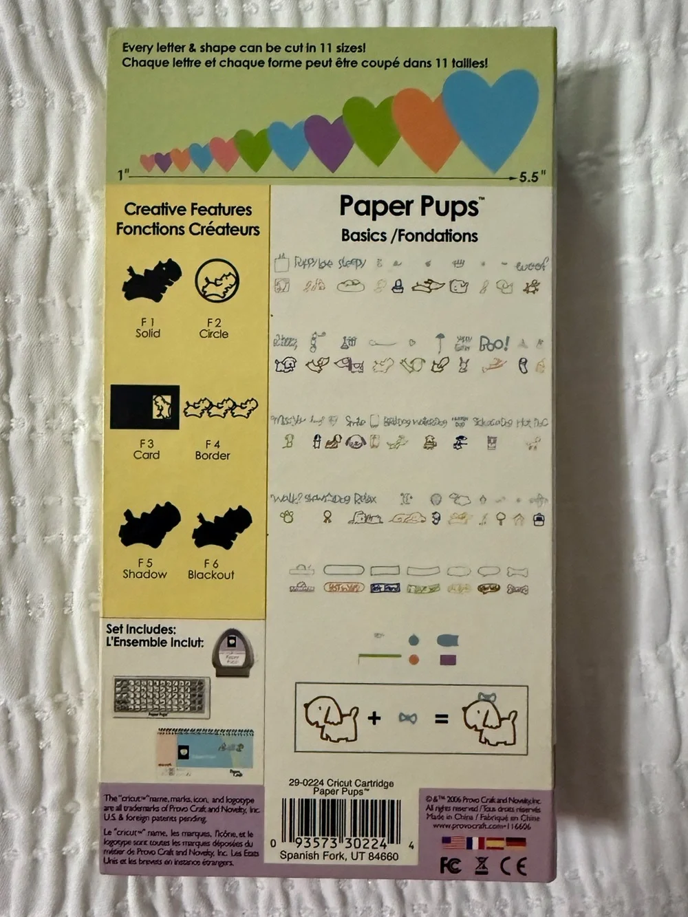 Cricut designs electronic includes